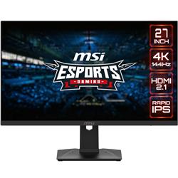 MSI MAG274UPF 27"4k Rapid IPS, 144Hz 1ms, UHD Gaming Monitor(Open Box)