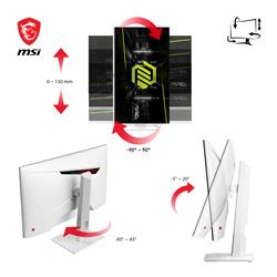 MSI MAG 274QRFW 27" 16:9 Rapid IPS Monitor 180Hz QHD Gaming Monitor