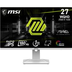 MSI MAG 274QRFW 27" 16:9 Rapid IPS Monitor 180Hz QHD Gaming Monitor