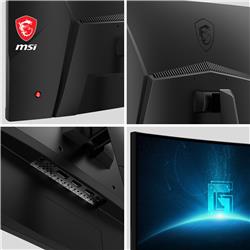 MSI G27C4 E3 27" Curved 1500R 180Hz 1ms, 1920 x1080 FHD Gaming Monitor