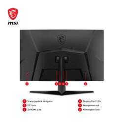 MSI G27C4 E3 27" Curved 1500R 180Hz 1ms, 1920 x1080 FHD Gaming Monitor