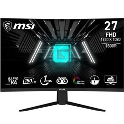 MSI G27C4 E3 27" Curved 1500R 180Hz 1ms, 1920 x1080 FHD Gaming Monitor