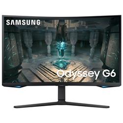 Samsung Odyssey G6 27" QHD 240Hz 1ms Curved FreeSync Gaming Monitor