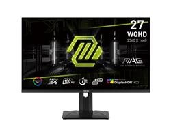 MSI  27" WQHD 2560x1440 Rapid IPS 180Hz 1ms (MPRT) Gaming Monitor