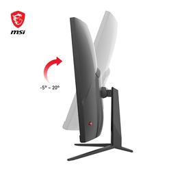 MSI 27" FHD 1920x1080 VA 250Hz 1ms (MPRT) Curved Gaming Monitor