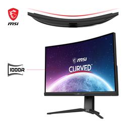 MSI MAG 27" WQHD Curved Rapid VA 240Hz 1ms (GTG) Gaming Monitor