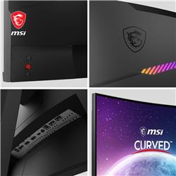 MSI MAG 27" WQHD Curved Rapid VA 170Hz 1ms (GTG) Gaming Monitor