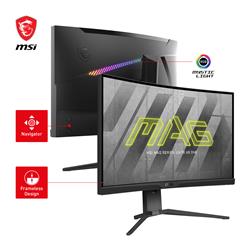 MSI MAG 27" WQHD Curved Rapid VA 170Hz 1ms (GTG) Gaming Monitor