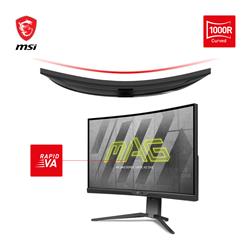 MSI MAG 27" WQHD Curved Rapid VA 170Hz 1ms (GTG) Gaming Monitor