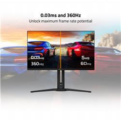 GIGABYTE AORUS 27" QHD QD OLED 360Hz 0.03ms (GTG) Gaming Monitor(Open Box)