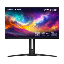 GIGABYTE AORUS 27" QHD QD OLED 360Hz 0.03ms (GTG) Gaming Monitor(Open Box)