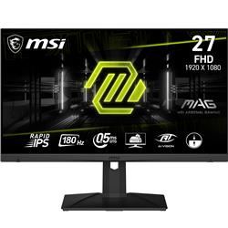 Moniteur de jeu MSI MAG 27" FHD 1 920 x 1 080 IPS rapide 180 Hz 0,5 ms (GTG)