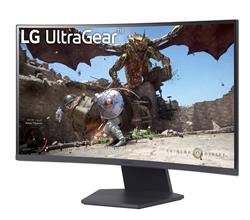 LG UltraGear 27" QHD 2560x1440 VA Curved 180Hz 1ms(GTG) Gaming Monitor