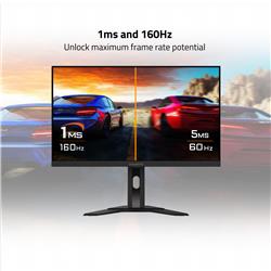 Gigabyte M27UA 27" UHD 3840x2160 SS IPS 160Hz 1ms MPRT Gaming Monitor