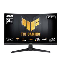 ASUS TUF Gaming 27" FHD Fast Curved VA 280Hz 1ms (GTG) Gaming Monitor