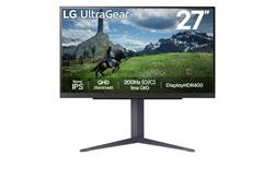 LG UltraGear 27" QHD 2560x1440 IPS 200Hz (OC) 1ms Gaming Monitor