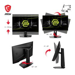 MSI MAG 27" 4K 3840x2160 Rapid IPS 160Hz 0.5ms (GtG) Gaming Monitor