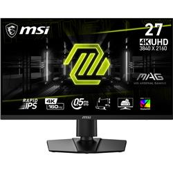 MSI MAG 27" 4K 3840x2160 Rapid IPS 160Hz 0.5ms (GtG) Gaming Monitor