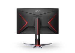 AOC 27" 1920x1080 VA Curved 165Hz 1ms (MPRT) Gaming Monitor