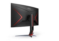 AOC 27" 1920x1080 VA Curved 165Hz 1ms (MPRT) Gaming Monitor