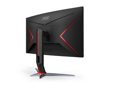 AOC 27" 1920x1080 VA Curved 165Hz 1ms (MPRT) Gaming Monitor