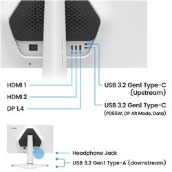 BenQ EX271Q 27 pouces 2K 2560x1440 IPS 180Hz 1ms (GtG) Moniteur de jeu