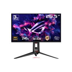 ASUS ROG Swift 26.5" 4K 3840x2160 QD-OLED 240Hz 0.03ms Gaming Monitor