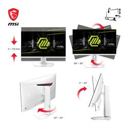 MSI MAG 274URFW 27" 4K 3840x2160 Rapid IPS 160Hz 0.5ms Gaming Monitor