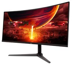 Acer Nitro 34" WQHD 3440 x 1440 incurvé VA 120 Hz 1 ms Moniteur de jeu(Open Box)