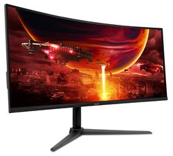Acer Nitro 34" WQHD 3440 x 1440 incurvé VA 120 Hz 1 ms Moniteur de jeu(Open Box)