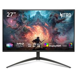 Acer Nitro Mini LED XV275K 27" UHD 4K 160Hz Gaming Monitor(Open Box)