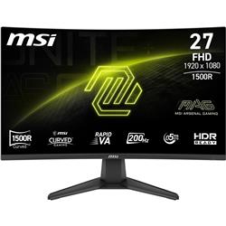 MSI MAG 276CF E20 27" FHD Rapid VA Curved 200Hz 0.5ms Gaming Monitor