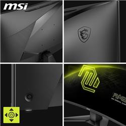 MSI MAG 276CF E20 27" FHD Rapid VA Curved 200Hz 0.5ms Gaming Monitor