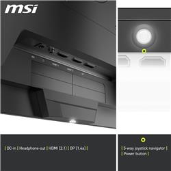 MSI MAG 273QP QD-OLED  27" WQHD 2560x1440 240Hz 0.03ms Moniteur de jeu