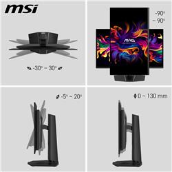 MSI MAG 273QP QD-OLED  27" WQHD 2560x1440 240Hz 0.03ms Moniteur de jeu