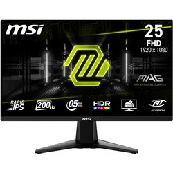 MSI MAG 255F E20 25" FHD 1920 x 1080  IPS 200Hz 0.5ms Gaming Monitor(Open Box)