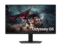 Samsung Odyssey G5 27" QHD 2560x1440 IPS 180Hz 1ms Gaming Monitor