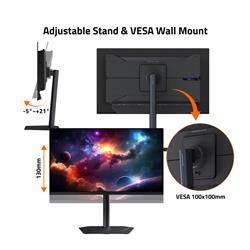 GIGABYTE 27" 2560 x 1440 QD-OLED 240Hz USB Type-C Gaming Monitor