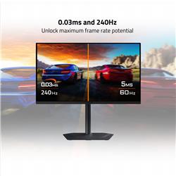 GIGABYTE 27" 2560 x 1440 QD-OLED 240Hz USB Type-C Gaming Monitor