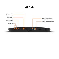 GIGABYTE 27" 2560 x 1440 QD-OLED 240Hz USB Type-C Gaming Monitor