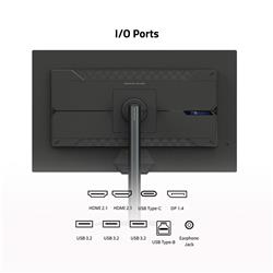 GIGABYTE M27UP 27 po 3840 x 2160 IPS 160 Hz s de jeu Moniteur