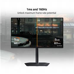 GIGABYTE M27UP 27 po 3840 x 2160 IPS 160 Hz s de jeu Moniteur