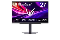 LG UltraGear 27G810A 27" Dual Mode (UHD 180Hz ↔ FHD 360Hz) IPS
