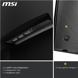 MSI MAG 276CXF 27" FHD 1920 x 1080  280Hz Gaming Monitor