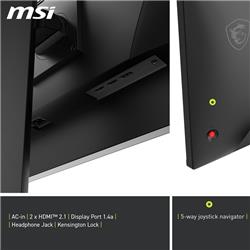 MSI 27" MAG 275UPD E14 Dual Mode UHD 144hz/ FHD 288hz IPS