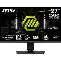 MSI 27" MAG 275UPD E14 Dual Mode UHD 144hz/ FHD 288hz IPS