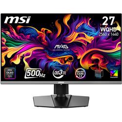 MSI MAG 272QP QD-OLED X50 2560 x 1440 QD- OLED 500Hz de jeu Moniteur