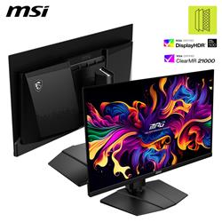 MSI MAG 272QP QD-OLED X50 2560 x 1440 QD- OLED 500Hz de jeu Moniteur