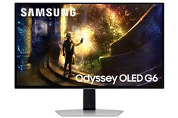 SAMSUNG Odyssey G6 27" 2560 x 1440 OLED 240Hz Gaming Monitor