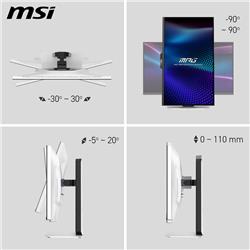 MSI 274URDFW 27" 3840 x 2560 Rapid IPS mini LED 160Hz/ 320Hz